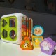 WOOPIE Kostka Edukacyjna Sorter 4w1 Kształty 18m+
