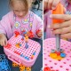 WOOPIE Klocki do Skręcania i Rozkręcania Jednorożec 3D