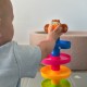 WOOPIE Kulodrom Tor Kulkowy Zestaw Spirala + 3 Kulki