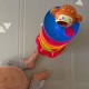 WOOPIE Kulodrom Tor Kulkowy Zestaw Spirala + 3 Kulki