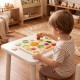 Drewniana Układanka Montessori Warzyw
