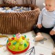 WOOPIE Interaktywna Gra Zręcznościowa Edukacyjna Uderz Młotkiem w Kreta