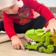 WOOPIE Zestaw Pojazdów Tor Dinozaur Pożeracz