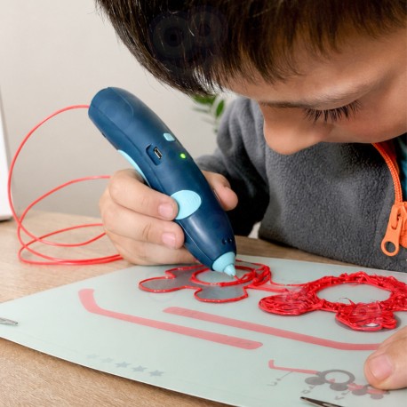 WOOPIE 3D Drukarka-Długopis Pen Bezpieczny Wkłady Usb