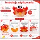 WOOPIE Zabawka do Kąpieli Krab do Robienia Piany z Melodią