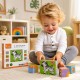 Drewniana układanka Farma Puzzle Viga Toys 4 klocki