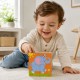 Drewniana układanka Farma Puzzle Viga Toys 4 klocki