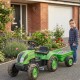 FALK Country Farmer Traktorek na Pedały z Przyczepką 2-5 lat