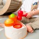 WOOPIE Wbijak Przebijanka Zamek Kule Młotek Zabawka Edukacyjna 12m+