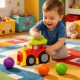 WOOPIE BABY Interaktywny Pociąg z Wyskakującymi Piłeczkami