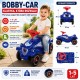 BIG Klasyczny Jeździk Bobby Car z Rysunkiem Delfinka