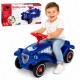 BIG Klasyczny Jeździk Bobby Car z Rysunkiem Delfinka