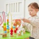 Viga Drewniany Stolik Edukacyjny Sensoryczny Przeplatanka XXL Montessori