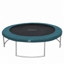 AXI Duża Trampolina Boston Zielona 244cm
