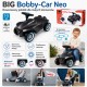 BIG Jeżdzik Bobby Car Neo Anthrazit + kolorowe dodatki