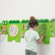 Viga Tablica Sensoryczna Manipulacyjna Edukacyjna Krokodyl