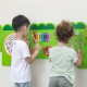 Viga Tablica Sensoryczna Manipulacyjna Edukacyjna Krokodyl