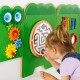 Viga Tablica Sensoryczna Manipulacyjna Edukacyjna Krokodyl