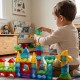 WOOPIE Magnetyczne Klocki Konstrukcyjne Montessori 3D 63 Elementy