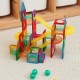 WOOPIE Klocki Magnetyczne Konstrukcyjne Tor Kulkowy 3D 105el.