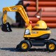 FALK Koparka JCB DIGGER Obrotowa Żółta Ruchoma Łyżka Od 3 Lat.
