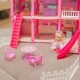 WOOPIE Domek dla Lalek Villa z Akcesoriami i Lalką 296el.