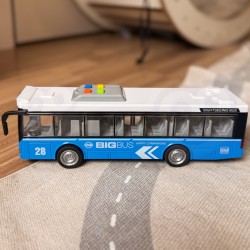 WOOPIE Autobus Miejski Interaktywny Elektryczny 1:16