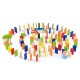 VIGA Drewniany Tor Domino 122 el.