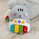 WOOPIE BABY Pianinko Interaktywne Kotek Muzyczne Organki Dźwięki Światło 18m+