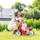 Falk Jeździk Biegowy Ciche Koła Motor Prem1er Retro Zielony 1+