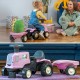 FALK Jeździk Traktor z Przyczepą Birdy Farm 1-3 lat
