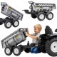 FALK Przycepka Wywrotka Super Dumper 3-7 lat