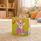 Drewniana układanka Farma Puzzle Viga Toys 4 klocki