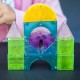 WOOPIE Klocki Magnetyczne 21el M Block Kreatywne Edukacyjne Prezent 3D