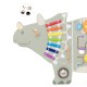 VIGA Ścienny Panel Aktywności Dinozaur Triceratops Tablica 18m+