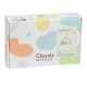 CLASSIC WORLD Pastelowy Zestaw dla Niemowląt Box Pierwsze Zabawki 0-6 miesiąca