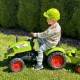 FALK Zielony Kask Class 3-7 Lat