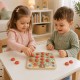 TOOKY TOY Memory Gra Pamięciowa Jabłuszka