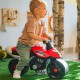FALK Jeździk Racing Czerwony Szerokie Koła od 2 Lat