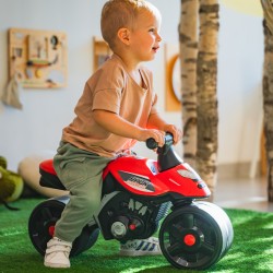 FALK Jeździk Racing Czerwony Szerokie Koła od 2 Lat