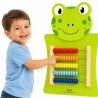 VIGA Drewniana Tablica Manipulacyjna Liczydło Żabka Certyfikat FSC Montessori