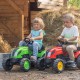 FALK Country Farmer Traktorek na Pedały z Przyczepką 2-5 lat