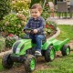 FALK Country Farmer Traktorek na Pedały z Przyczepką 2-5 lat