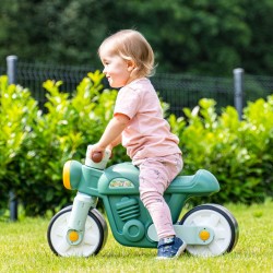 Falk Jeździk Biegowy Ciche Koła Motor Prem1er Retro Zielony 12+