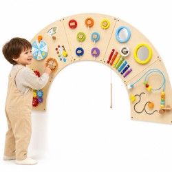 VIGA Tablica Manipulacyjna Ścienna Łuk Montessori