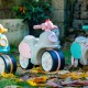Falk Jeździk Scooter Strada Retro Ciche Opony od 1 Roku