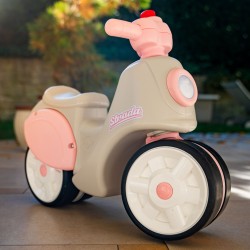 Falk Jeździk Scooter Strada Retro Ciche Opony od 1 Roku