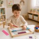 Drewniany Zestaw do tkania Viga Toys