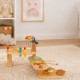 TOOKY TOY Muzyczna Scena Składana 8 el.