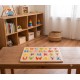 TOOKY TOY Puzzle z Pinezkami Alfabet